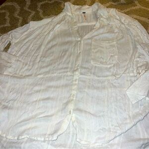 Free People shirt size XS